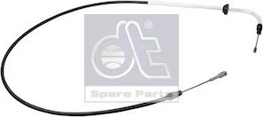 DT Spare Parts 13.33008 - Трос, гальмівна система avtolavka.club