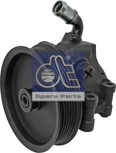 DT Spare Parts 13.26000 - Гідравлічний насос, рульове управління, ГУР avtolavka.club