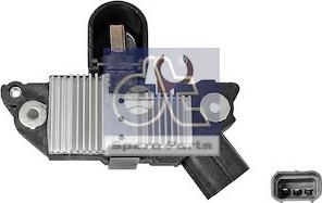DT Spare Parts 13.76051 - Регулятор напруги генератора avtolavka.club