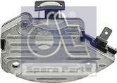DT Spare Parts 13.76052 - Регулятор напруги генератора avtolavka.club