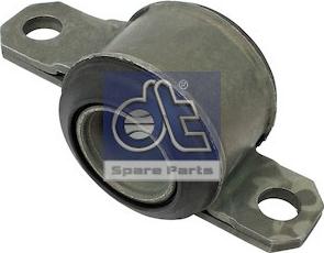 DT Spare Parts 12.63700 - Сайлентблок, важеля підвіски колеса avtolavka.club