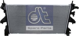 DT Spare Parts 12.17009 - Радіатор, охолодження двигуна avtolavka.club