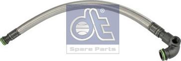 DT Spare Parts 1.28124 - Шланг, теплообмінник для охолодження трансмісійного масла avtolavka.club