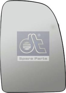 DT Spare Parts 12.83402 - Дзеркальне скло, зовнішнє дзеркало avtolavka.club