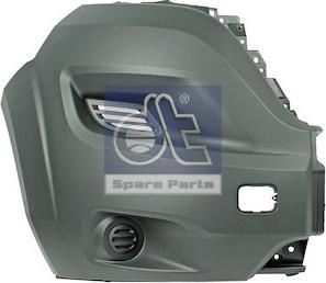 DT Spare Parts 12.82029 - Буфер, бампер avtolavka.club