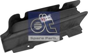 DT Spare Parts 1.23158 - Підніжка, накладка порога avtolavka.club