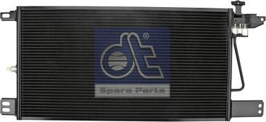 DT Spare Parts 1.23301 - Конденсатор, кондиціонер avtolavka.club