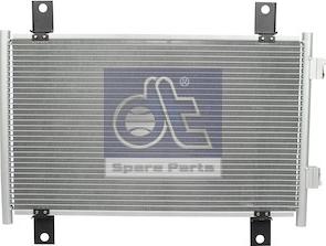 DT Spare Parts 12.78001 - Конденсатор, кондиціонер avtolavka.club