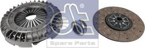 DT Spare Parts 3.94025 - Комплект зчеплення avtolavka.club