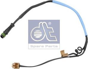 DT Spare Parts 3.96452 - Сигналізатор, знос гальмівних колодок avtolavka.club