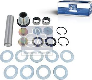 DT Spare Parts 3.96211 - Ремкомплект, шворінь поворотного кулака avtolavka.club