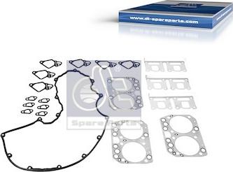 DT Spare Parts 3.90108 - Комплект прокладок, головка циліндра avtolavka.club