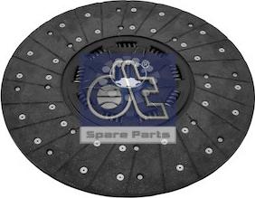 DT Spare Parts 3.40043 - Диск зчеплення avtolavka.club