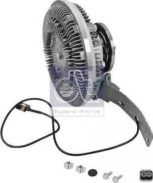 DT Spare Parts 3.15234 - Зчеплення, вентилятор радіатора avtolavka.club