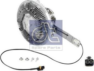 DT Spare Parts 3.15223 - Зчеплення, вентилятор радіатора avtolavka.club