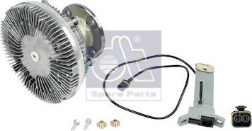 DT Spare Parts 3.15222 - Зчеплення, вентилятор радіатора avtolavka.club