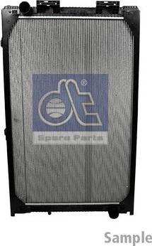 DT Spare Parts 3.16219 - Радіатор, охолодження двигуна avtolavka.club