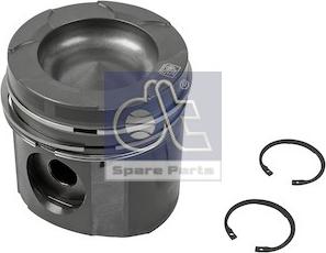 DT Spare Parts 3.10138 - Поршень avtolavka.club