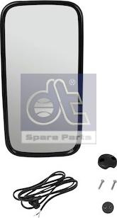 DT Spare Parts 3.86001SP - Зовнішнє дзеркало avtolavka.club