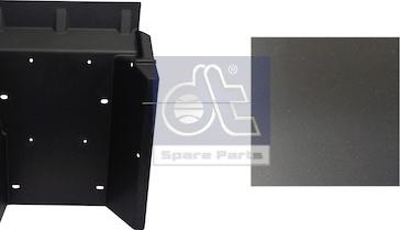 DT Spare Parts 3.81002 - Підніжка, накладка порога avtolavka.club