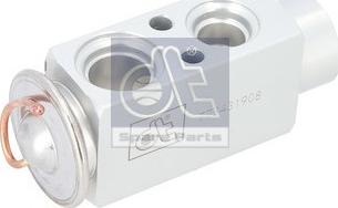DT Spare Parts 3.82260 - Розширювальний клапан, кондиціонер avtolavka.club