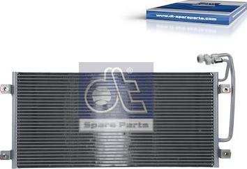 DT Spare Parts 3.82201 - Конденсатор, кондиціонер avtolavka.club