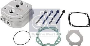 DT Spare Parts 3.75026 - Головка циліндра, пневматичний компресор avtolavka.club