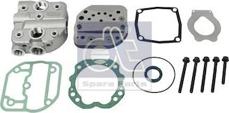 DT Spare Parts 3.75020 - Головка циліндра, пневматичний компресор avtolavka.club