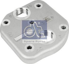 DT Spare Parts 3.75028 - Головка циліндра, пневматичний компресор avtolavka.club