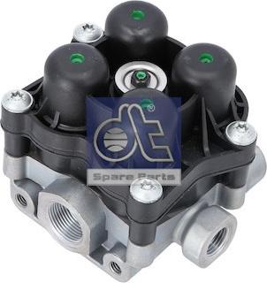 DT Spare Parts 3.72081 - Клапан багатоциклової захисту avtolavka.club