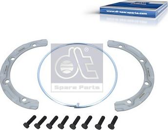 DT Spare Parts 2.94078 - Комплектуючі, гальмівний диск avtolavka.club