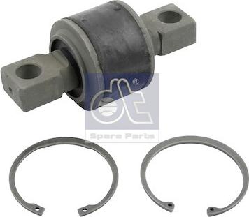 DT Spare Parts 2.96038 - Ремонтний комплект, важіль підвіски avtolavka.club