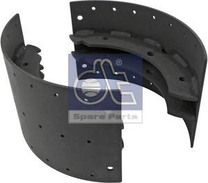 DT Spare Parts 2.40377 - Комплект гальм, барабанний механізм avtolavka.club