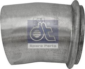 DT Spare Parts 2.14356 - Труба вихлопного газу avtolavka.club