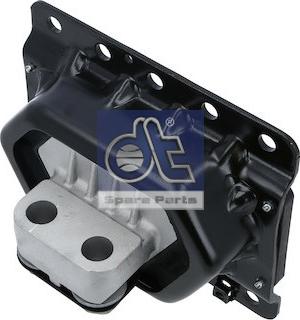 DT Spare Parts 2.10950 - Подушка, підвіска двигуна avtolavka.club