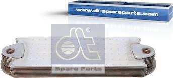 DT Spare Parts 2.11465 - Масляний радіатор, рухове масло avtolavka.club