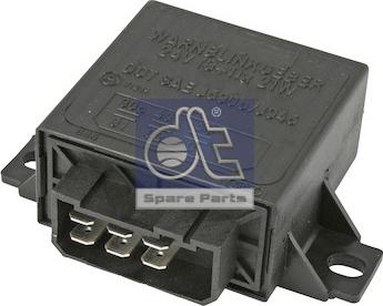 DT Spare Parts 2.25280 - Переривник покажчиків повороту avtolavka.club