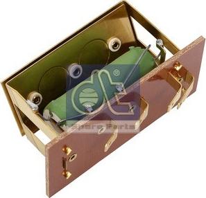 DT Spare Parts 2.76024 - Опір, реле, вентилятор салону avtolavka.club