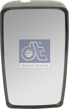 DT Spare Parts 2.73003 - Зовнішнє дзеркало, кабіна водія avtolavka.club