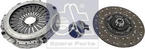 DT Spare Parts 7.90515 - Комплект зчеплення avtolavka.club