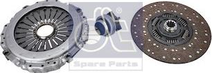 DT Spare Parts 7.90516 - Комплект зчеплення avtolavka.club