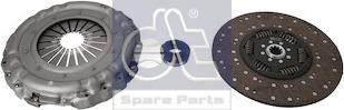 DT Spare Parts 7.90518 - Комплект зчеплення avtolavka.club