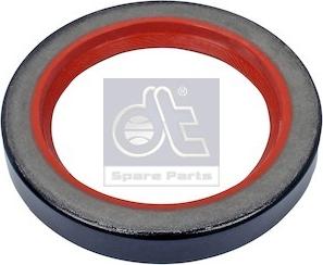DT Spare Parts 7.50554 - Ущільнене кільце, проміжний вал avtolavka.club