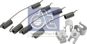 DT Spare Parts 7.34076 - Пружина, гальмівна колодка avtolavka.club