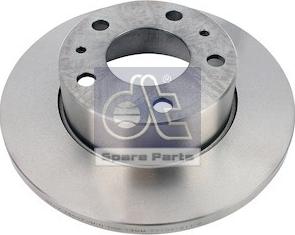 DT Spare Parts 7.36007 - Гальмівний диск avtolavka.club