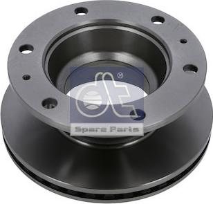 DT Spare Parts 7.36127 - Гальмівний диск avtolavka.club