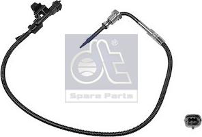 DT Spare Parts 7.25518 - Датчик, температура вихлопних газів avtolavka.club