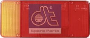 DT Spare Parts 7.25256 - Розсіювач, задній ліхтар avtolavka.club