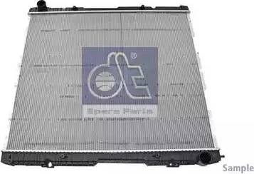 DT Spare Parts 7.21009 - Радіатор, охолодження двигуна avtolavka.club