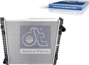 DT Spare Parts 7.21011 - Радіатор, охолодження двигуна avtolavka.club